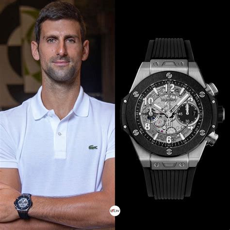 novak djokovic hublot watch price|Novak Djokovic meets his match with a new Hublot watch.